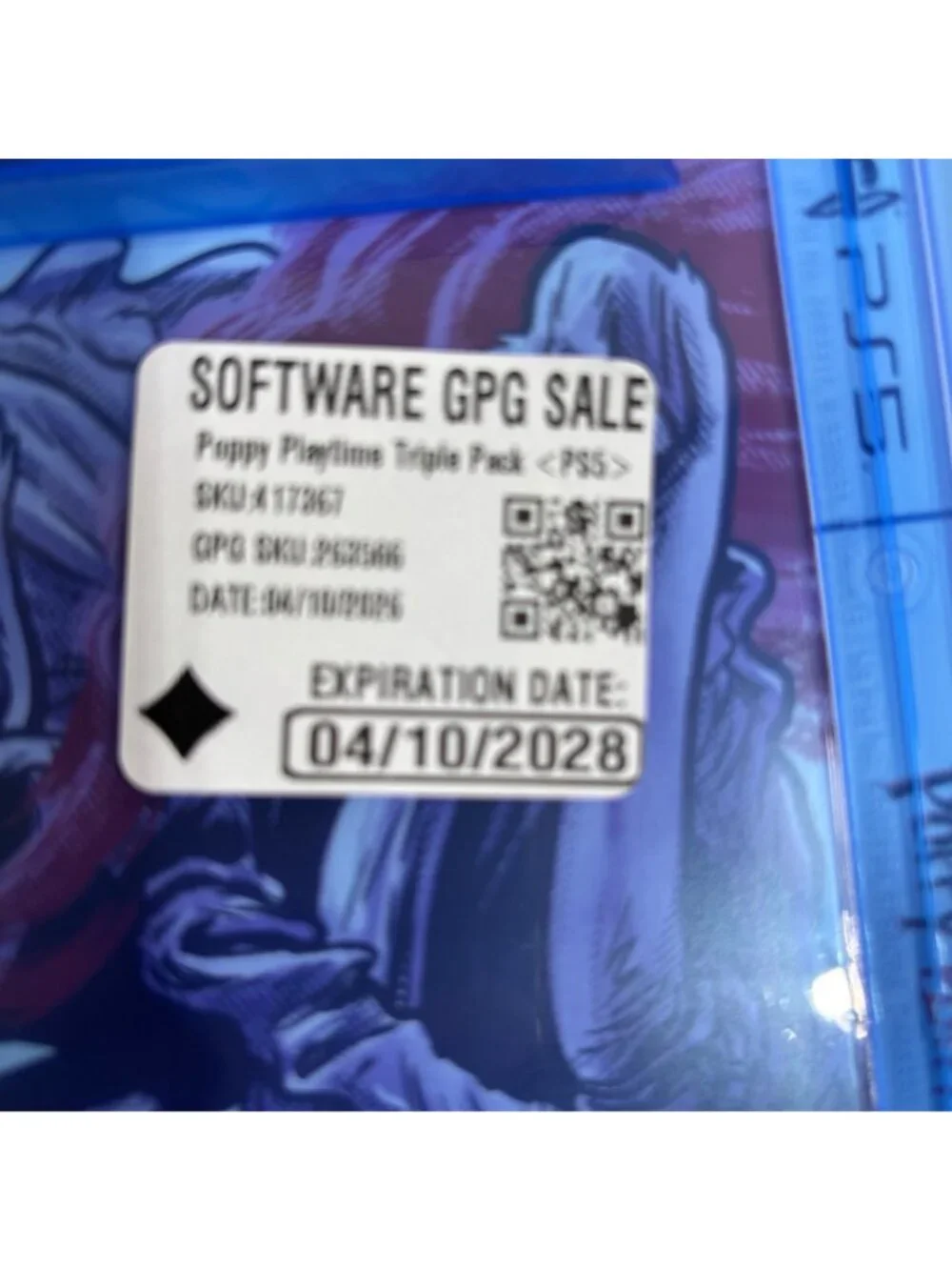 PS5 Poppy Playtime Triple Pack – Chapters 1–3 – Sony PlayStation 5 Game